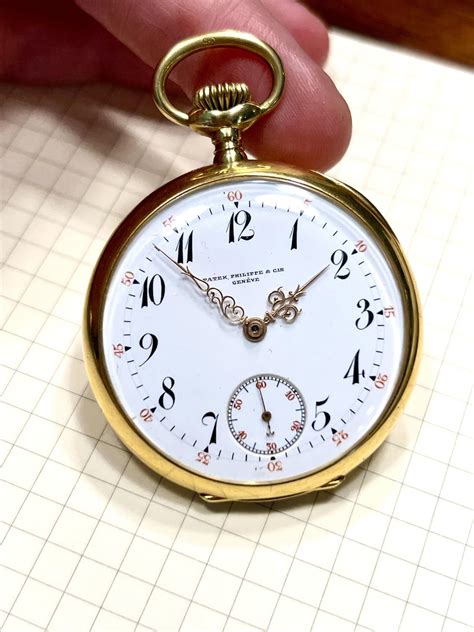 patek philippe pocket watch 1891|Patek Philippe vintage pocket watches.